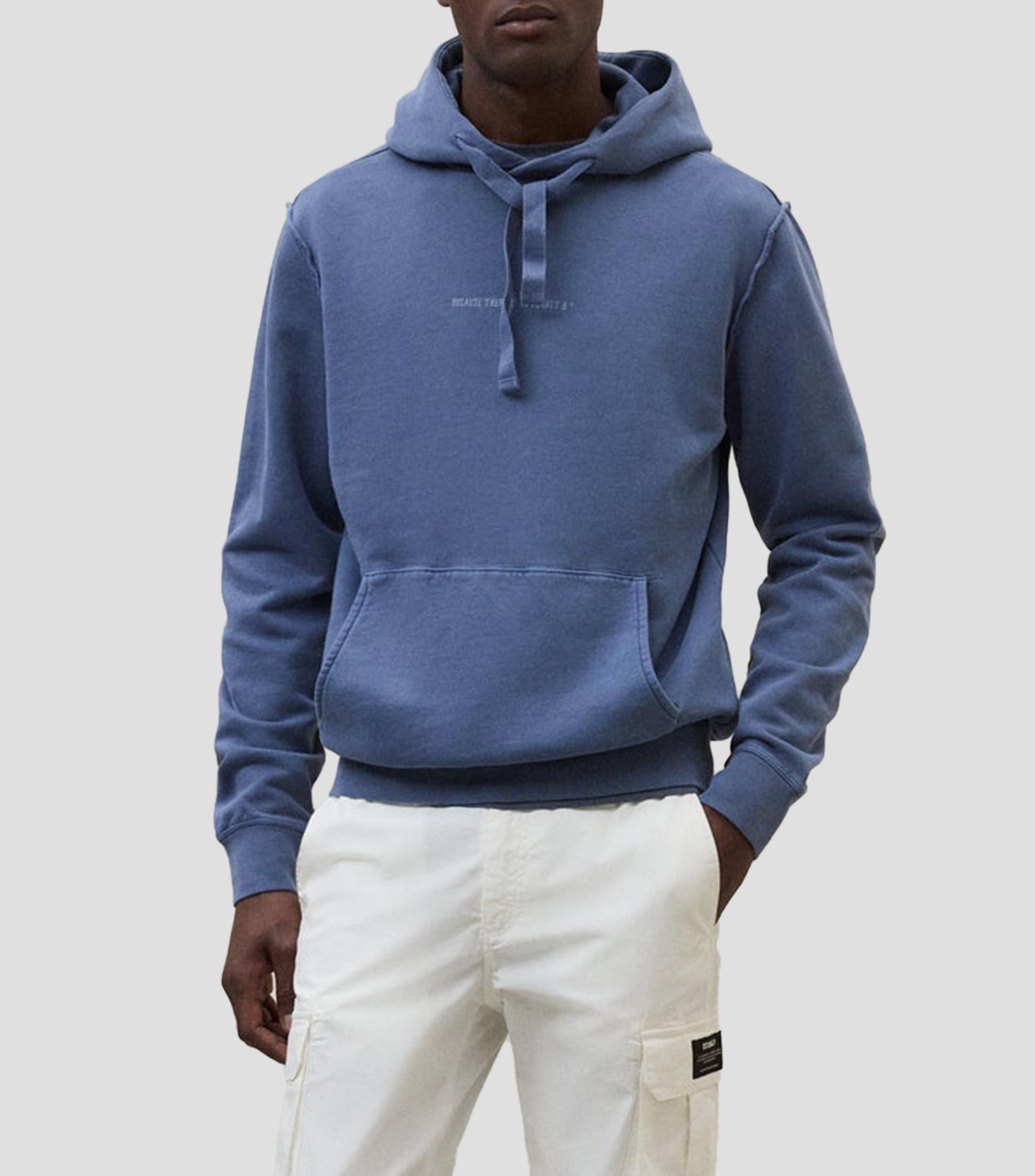 Sudadera canguro con capucha Hombre